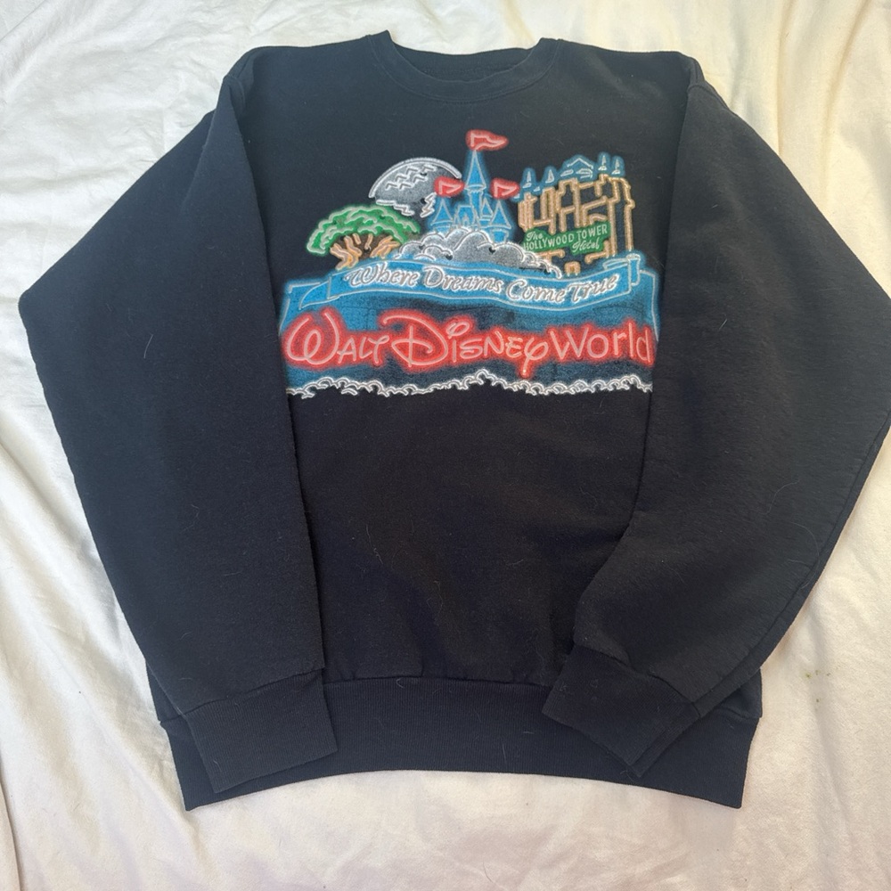 Vintage WDW crewneck
